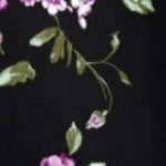 purple rose floral