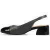 Journee Women's Sammie Medium and Wide Width Pumps - 2 of 4