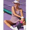 Attraco Women's Tennis Dress with Shorts and Pockets Racerback Golf Workout Outfits 2 Piece Tennis Skirts Sets - 3 of 4