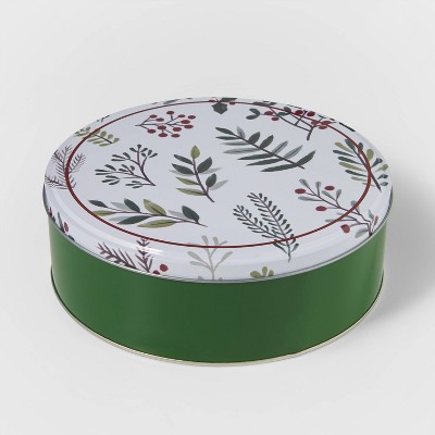 Medium Round Conservatory Cookie Tin - Wondershop™