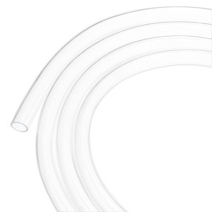 Unique Bargains Clear Plastic Tube PVC Flexible Low Pressure Industrial Tubing 1 Pc - 1 of 4