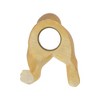 Unique Bargains Decorative Magnets Magnetic Fridge Irregular Shape Dog Butt Synthetic Resin 1Pc - 3 of 3