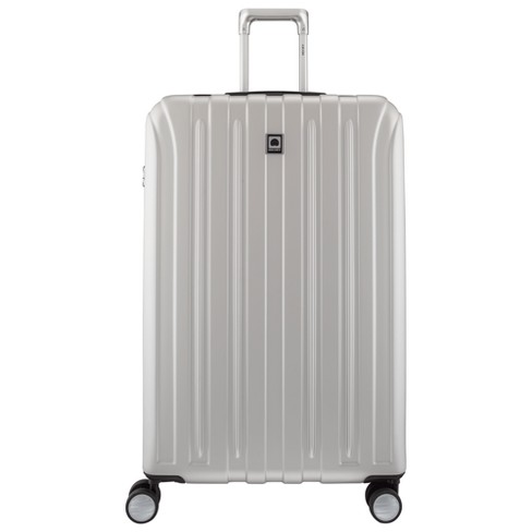 Silver suitcase cheap