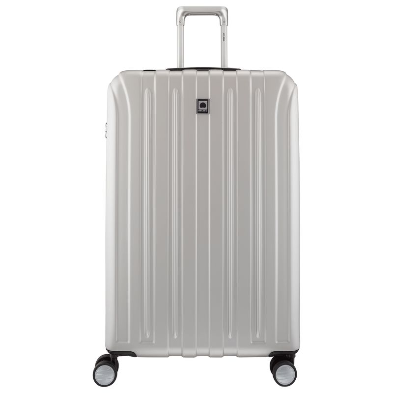 DELSEY Paris Titanium Expandable Upright Hardside Large Checked Spinner Suitcase , 1 of 8