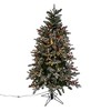 Kurt S. Adler 5' Pre-Lit Instant Connect Dual-Color LED Flocked Breckenridge Tree - 2 of 4