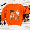 Simply Sage Market Halloween Cluster Sweatshirt - 3 of 4