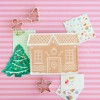 Daydream Society - Mini Gingerbread House Plates - Pack of 8 Paper Plates - 3 of 3