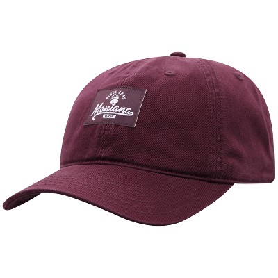 NCAA Montana Grizzlies Men's Dez Garment Washed Canvas Hat