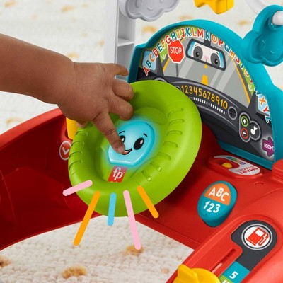 Fisher-Price 2-Sided Steady Speed Walker