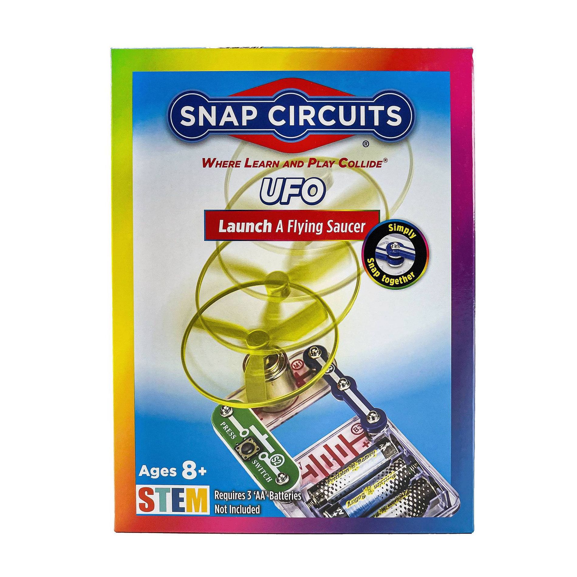 Snap Circuits UFO