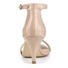 Allegra K Women's Open Toe Ankle Strap Stiletto Heel Ankle Strap Sandals - 4 of 4