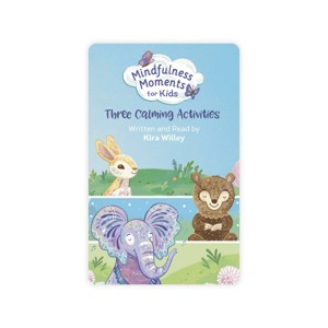 Yoto Mindfulness Moments for Kids: Three Calming Activities Audio Card - 1 of 4