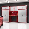 Seville Classics UltraHD 2-Piece Pegboard Set w/ 23 Piece Hook Assortment, 24" W x 24" D - 3 of 4