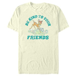Men's Bambi Be Kind to Your Friends T-Shirt - 1 of 4