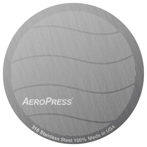 Aeropress Stainless Steel Filter : Target