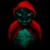 Men's Design By Humans Cat Sharks By uwanlibner T-Shirt - 2 of 4