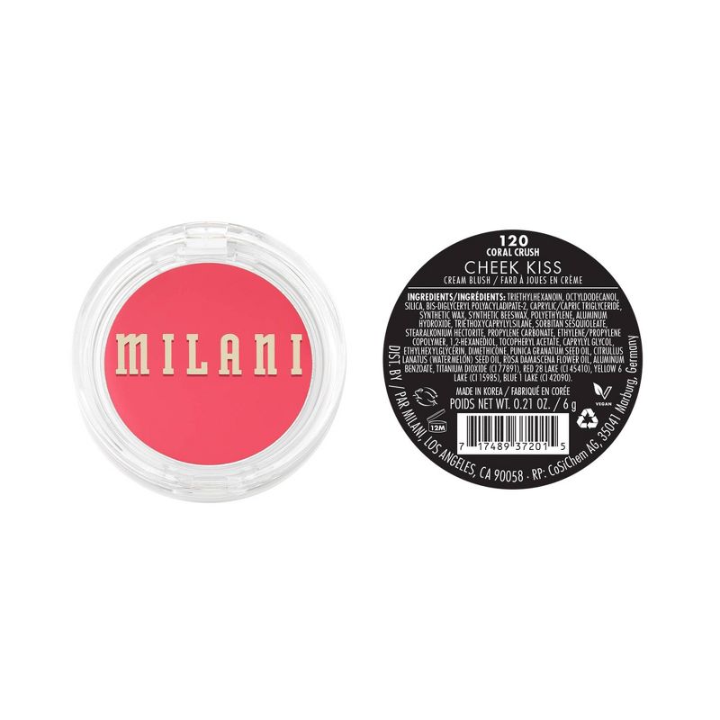 Milani Cheek Kiss Cream Blush - 0.37 fl oz, 6 of 8