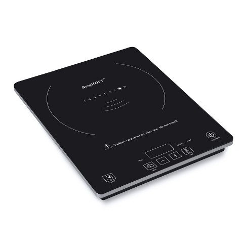 Cusimax 1800w Electric Double Hot Plate, Silver Infrared Stove : Target