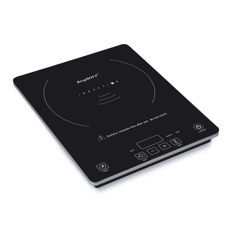 BergHOFF Tronic 13" Touch Screen Induction Stove Top, 1 of 8