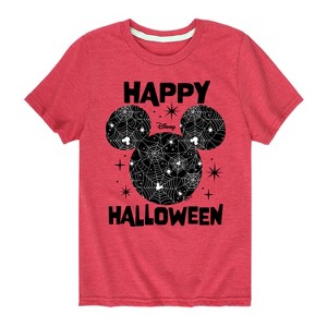 Boys' - Disney - Happy Halloween Tombstone Short Sleeve Graphic T-Shirt - 1 of 4