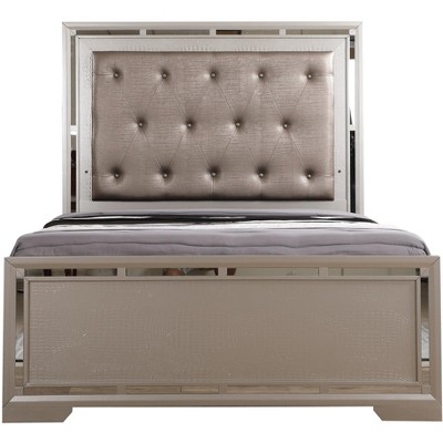 Passion Furniture Alana Panel Beds : Target