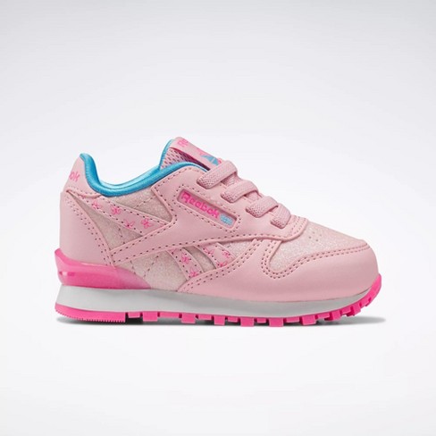 Reebok Classic Leather 'n' Shoes - Toddler Toddler Sneakers 4 Pink / Pink Glow / Atomic Pink Target