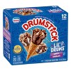 Nestle Drumstick Lil' Drums Vanilla Chocolate Ice Cream Cones - 12ct - image 4 of 4