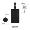 NCAA OTM Essentials Classic Luggage Tag 2pk - Black - 4 of 4