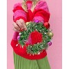 Holiday Wreath Tinsel Headband - 4 of 4