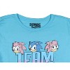 Sonic the Hedgehog Girl's Sonic Amy Rose Kids Short-Sleeve T-Shirt - 3 of 3