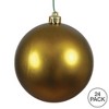 Vickerman Olive Ball Ornament - 3 of 4