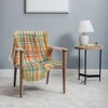 Sheila Wenzel-Ganny Pastel Country Plaids 56"x46" Woven Throw Blanket - Deny Designs - 2 of 4