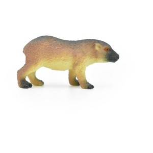 Collectible Wildlife Gifts | Capybara, Greater capybara,  Plastic Animal Figure, Model, Animal,  Gift, Toy,  2 1/2"  CWG104 B237 - 1 of 4
