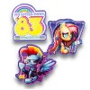 SalesOne LLC My Little Pony Enamel Pin Set | Collectible Fandom Pins - 2 of 4