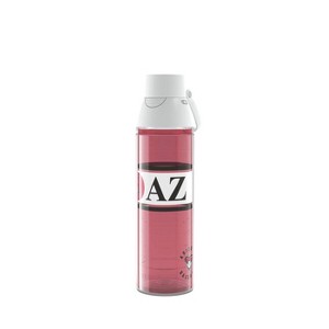 MLB Arizona Diamondbacks Retro Sport Venture Water Bottle - 24oz: Plastic Portable Drinkware - 1 of 4