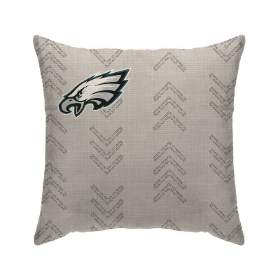 NFL Philadelphia Eagles Wordmark Decorative Throw Pillow