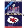 Trends International NFL Kansas City Chiefs - Super Bowl LVIII Team Logo Unframed Wall Poster Prints - 3 of 4