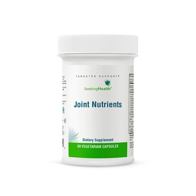 Seeking Health Joint Nutrients, with Collagen and Niacin, Supports Healthy Joints (60 Capsules)