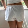Mocamel Women's Low Rise Shorts Casual Elastic - 3 of 4
