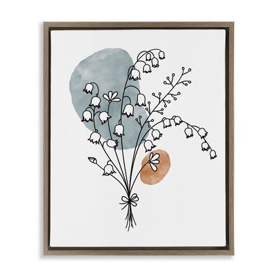 Stupell Industries Lily of the Valley Wildflower, 25" x 31"