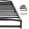 Jojoka Low Profile Metal Queen Bed Frame with Arch Head & Footboard – Heavy Duty, Noise-Free, Easy Assembly, No Box Spring Needed - 4 of 4