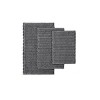 SEVOBAL Bathroom Rugs Bath Mat Rug Home Decor Carpet Shower Mat Home Decor Chenille Chain Stitch for Shower Room Bathroom Home, Gray, 40"*24"*0.5" - 4 of 4