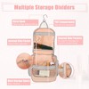 Unique Bargains Large Hanging Waterproof Makeup Bags and Organizers 1 Pc - 3 of 4