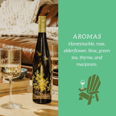 A to Z Riesling White Wine - 750ml Bottle