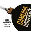 Cameron University Secndary Logo Wood Christmas Tree Holiday Ornament - 3 of 4