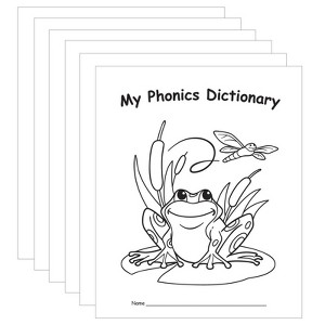 Edupress My Phonics Dictionary Book, Pack of 6 - 1 of 1