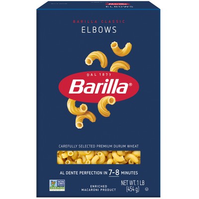 Barilla Elbow Macaroni - 1lbs