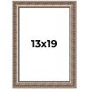 PosterPalooza | Ornate Gold Picture Frame - UV Acrylic, Foam Board Backing, Hanging Hardware - 2 of 4
