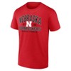 NCAA Nebraska Cornhuskers Men's Core Cotton T-Shirt - 2 of 3