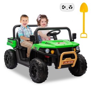 2 Seater Ride On UTV for Kids, 24v Ride On Toys with 2.4G Remote Control, EVA Tires, 4x35W Motor Battery Powered Electric Vehicle - 1 of 4